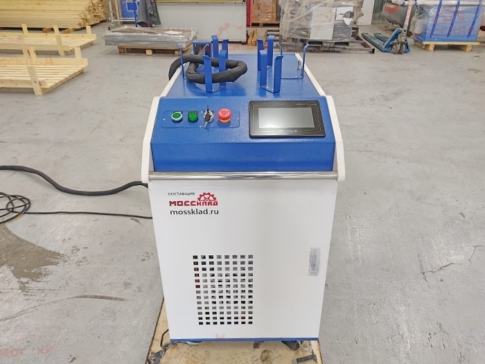 Волоконно-лазерный сварочный аппарат MFKY-W-HW1500-C 1.5кВт IPG с механизмом подачи проволоки