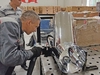 Волоконно-лазерный сварочный аппарат MFKY-W-HW1500-C 1.5кВт IPG с механизмом подачи проволоки