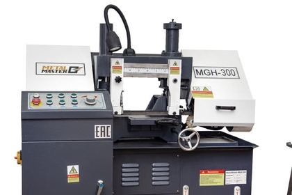 Ленточнопильный двухколонный станок Metal Master MGH-200