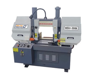 Полуавтоматический ленточнопильный станок MetalMaster MGH-300E