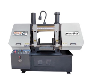 Полуавтоматический ленточнопильный станок MetalMaster MGH-350E