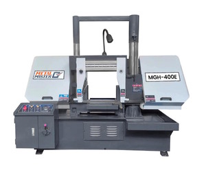 Полуавтоматический ленточнопильный станок MetalMaster MGH-400E