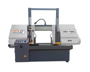 Полуавтоматический ленточнопильный станок MetalMaster MGH-500E