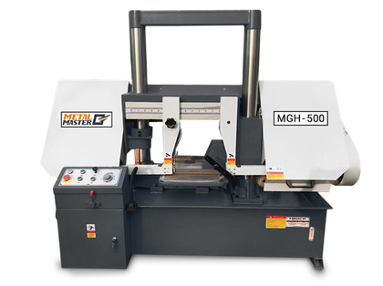 Полуавтоматический ленточнопильный станок MetalMaster MGH-500