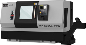 Токарно-фрезерный обрабатывающий центр IRONMAC ITX-512MY-PRO