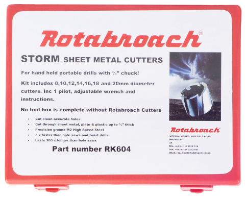 Корончатое минисверло 8x6,4 мм
