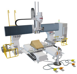 Пятиосевой обрабатывающий центр QUADRO TEOS Z-1000 ATC (2+1)