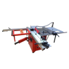 Круглопильный станок jib mj12ii - 1600  мощность двигателя 3 квт   подвижный стол 1600 мм подрезной диск