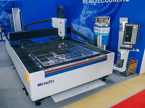 Оптоволоконный лазерный станок для резки металла MetalTec 1530 S (1500W)