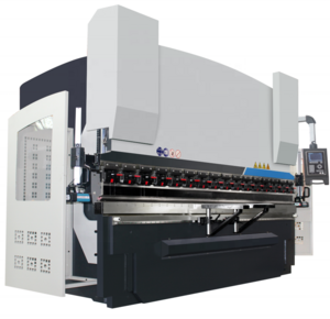 Гидравлический листогибочный пресс с контроллером HPB-E 125/3200