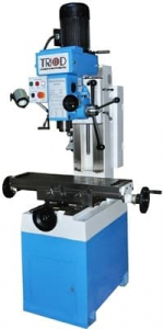 Вертикально сверлильно-фрезерный станок Triod MMT-50F