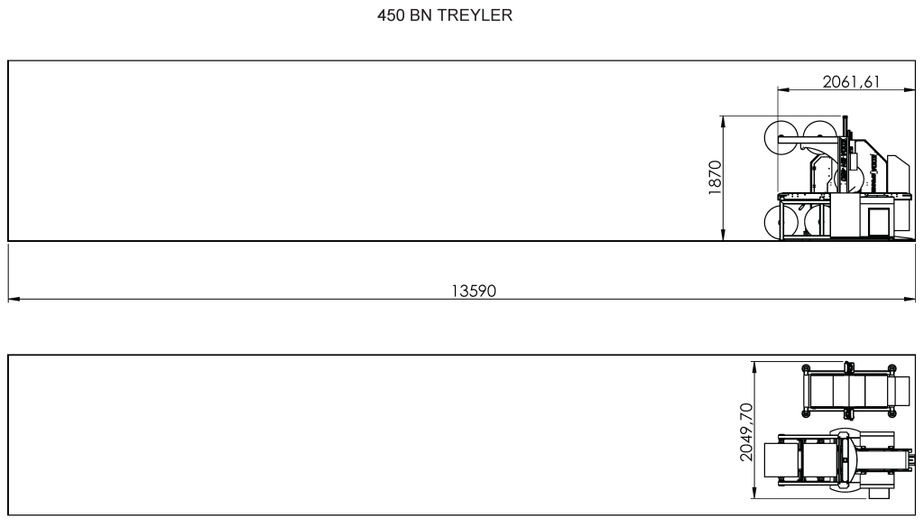 Автоматический горизонтальный обмотчик Spinner 2200 SBN