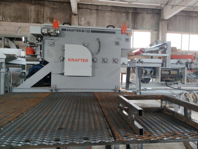 Многопильный дисковый станок KRAFTER M-110