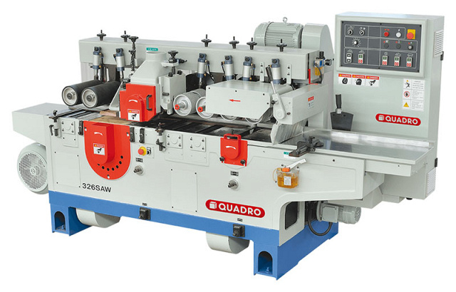 Многопильный станок QUADRO 326SAW 326SAW