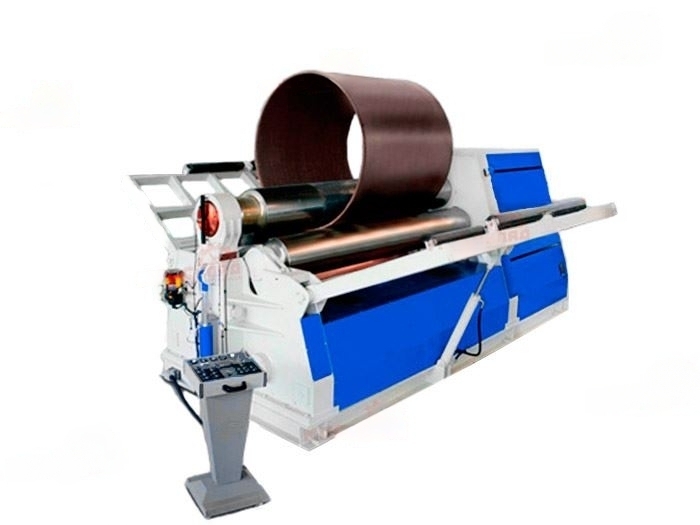 Трехвалковые гидравлические вальцы Bendmak CY3R-HHS 390-20/40