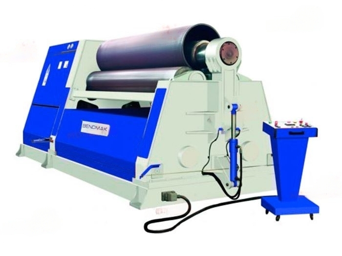 Мощные трехвалковые гидравлические вальцы Bendmak CY3R-HHS 270-30/10