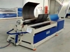 Мощные трёхвалковые вальцы с гидроприжимом Bendmak CY3R-HHS 160-20/6.0