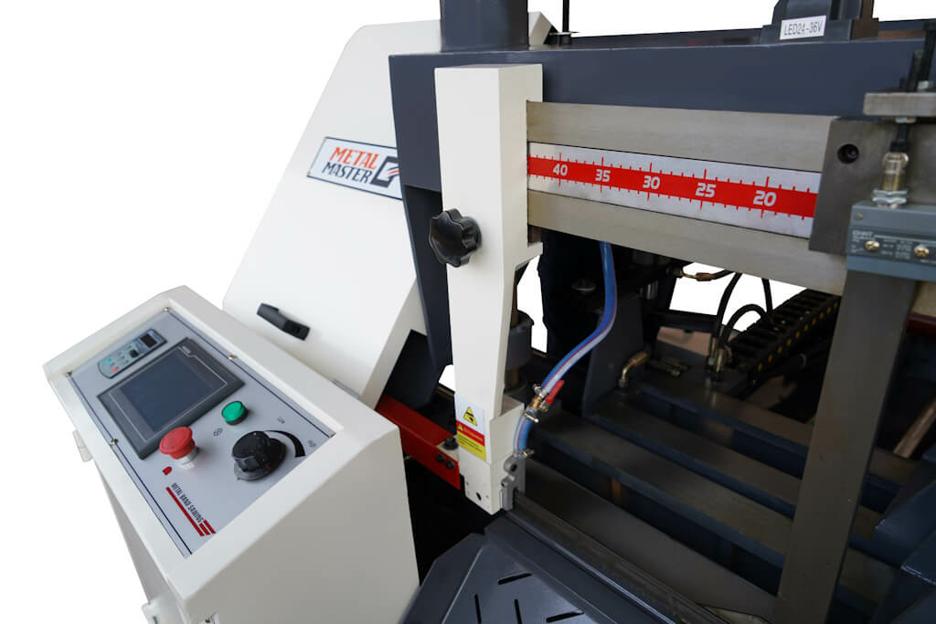 Автоматический ленточнопильный станок MetalMaster MSK 300 Е