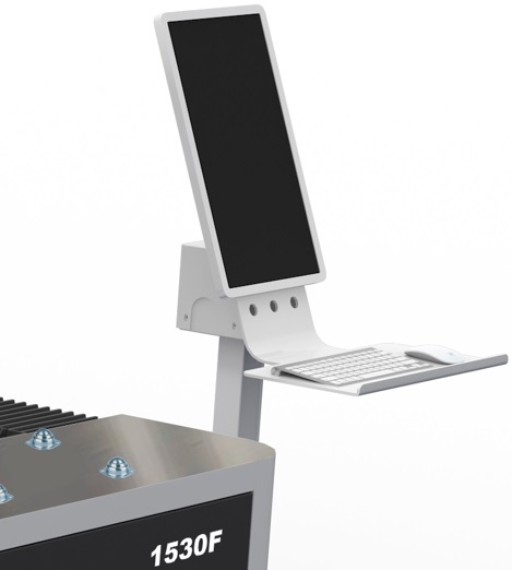 Лазерный станок для резки металла MetalTec 1530 F (1500W)