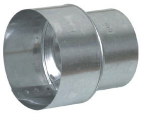 Переходная муфта  Ø60 /  Ø100 мм