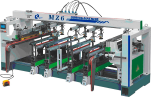 Сверлильно-присадочный станок Ltt MZ6