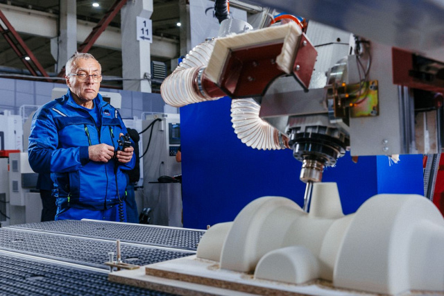 Фрезерные станки с ЧПУ Beaver 24RF