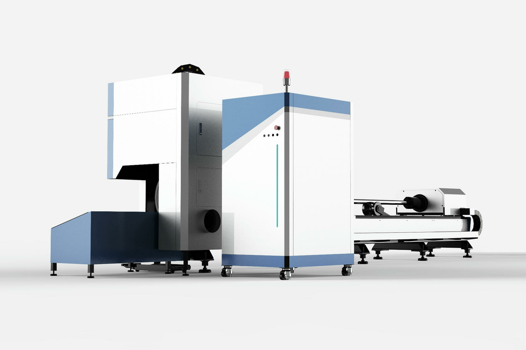 Оптоволоконный лазерный станок для металлических труб METALTEC T-30 (MAXPHOTONICS 3000W)