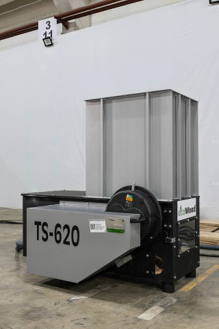 Измельчители шредерного типа EcoWood TS