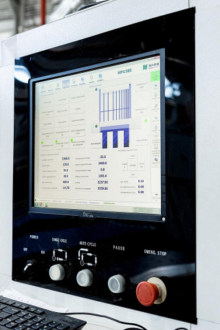 Форматно-раскроечный центр с ЧПУ Nanxing NP638DR