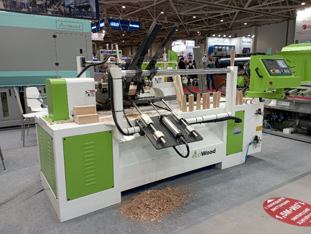 Автоматический токарный станок EcoWood Round Master