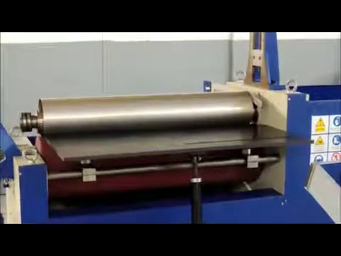 Двухвалковые вальцы Bendmak BTR 130-6/1.5