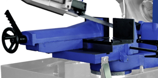 Ручной ленточнопильный станок MetalTec BS 270 FH