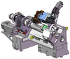 Токарный станок ЧПУ с наклонной станиной MetalTec NEXUS 55MLY