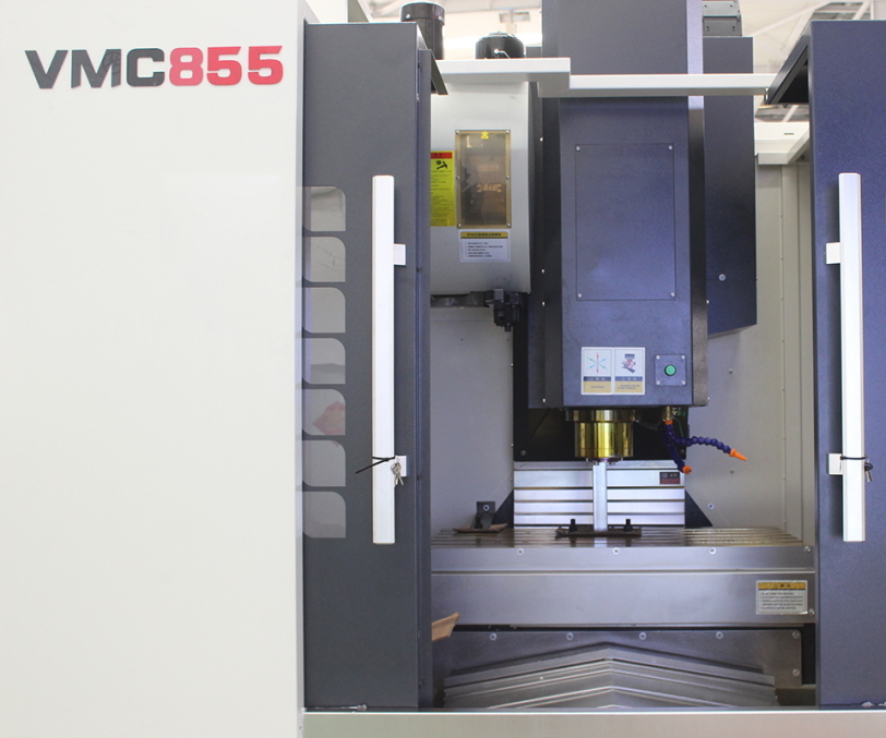 Фрезерный станок 3-х осевой MetalCraft VM85 с ЧПУ Fanuc 0i Mf(5) Plus (VMC855.F.11/15.12.20.P)
