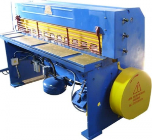 Ножницы гильотинные механические НД 3316