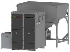 Котел пеллетный с двумя шнеками EcoWood 750 R
