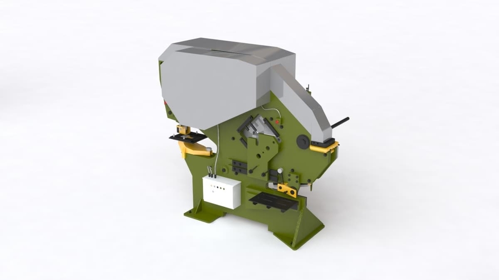 Пресс-ножницы комбинированные НГ5225 (Усилие 160 тн.)