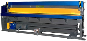 Ножницы гильотинные механические НГ 2,5х2500