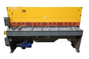 Ножницы гильотинные пневмомеханические Н3418А