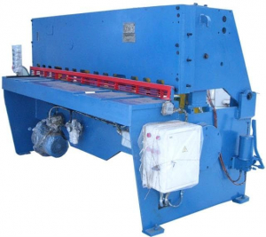 Ножницы гильотинные пневмомеханические НК3416