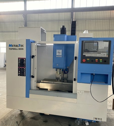 Вертикальный обрабатывающий центр с ЧПУ MetalTec TOPMILL 800S