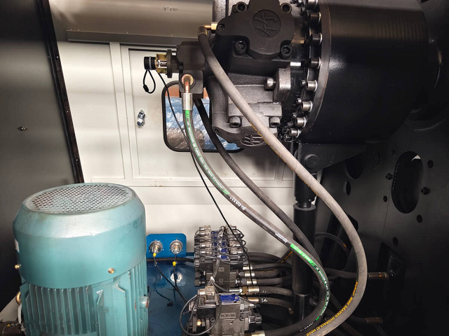 Вальцы четырехвалковые гидравлические IRONMAC 4R HSS 4/2500 х 190