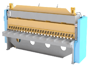 Ножницы гильотинные механические НЛ3418.1