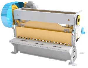 Ножницы гильотинные механические НЛ3433