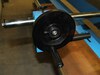 Ножницы гильотинные ручные Q01-0.8x2500