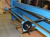 Ножницы гильотинные ручные Q01-0.8x2500