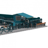 Линия сортировки бревна Cronver LSB 600
