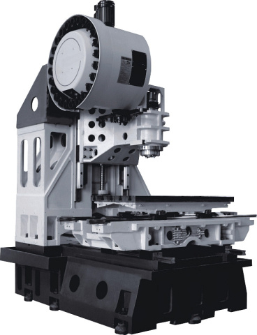Вертикальный обрабатывающий центр KVL 650B (SVB 650) 4 оси