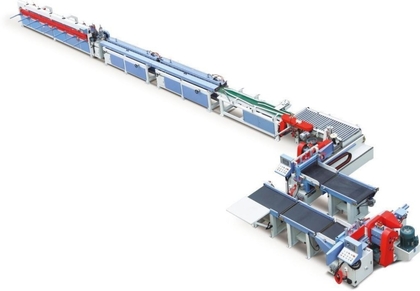 Автоматическая линия торцевого сращивания HCM STARMAC-6