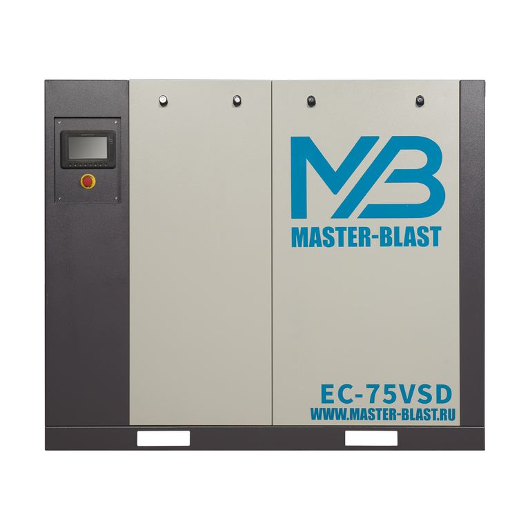 Винтовой компрессор Master Blast EC-75 VSD (электрический)
